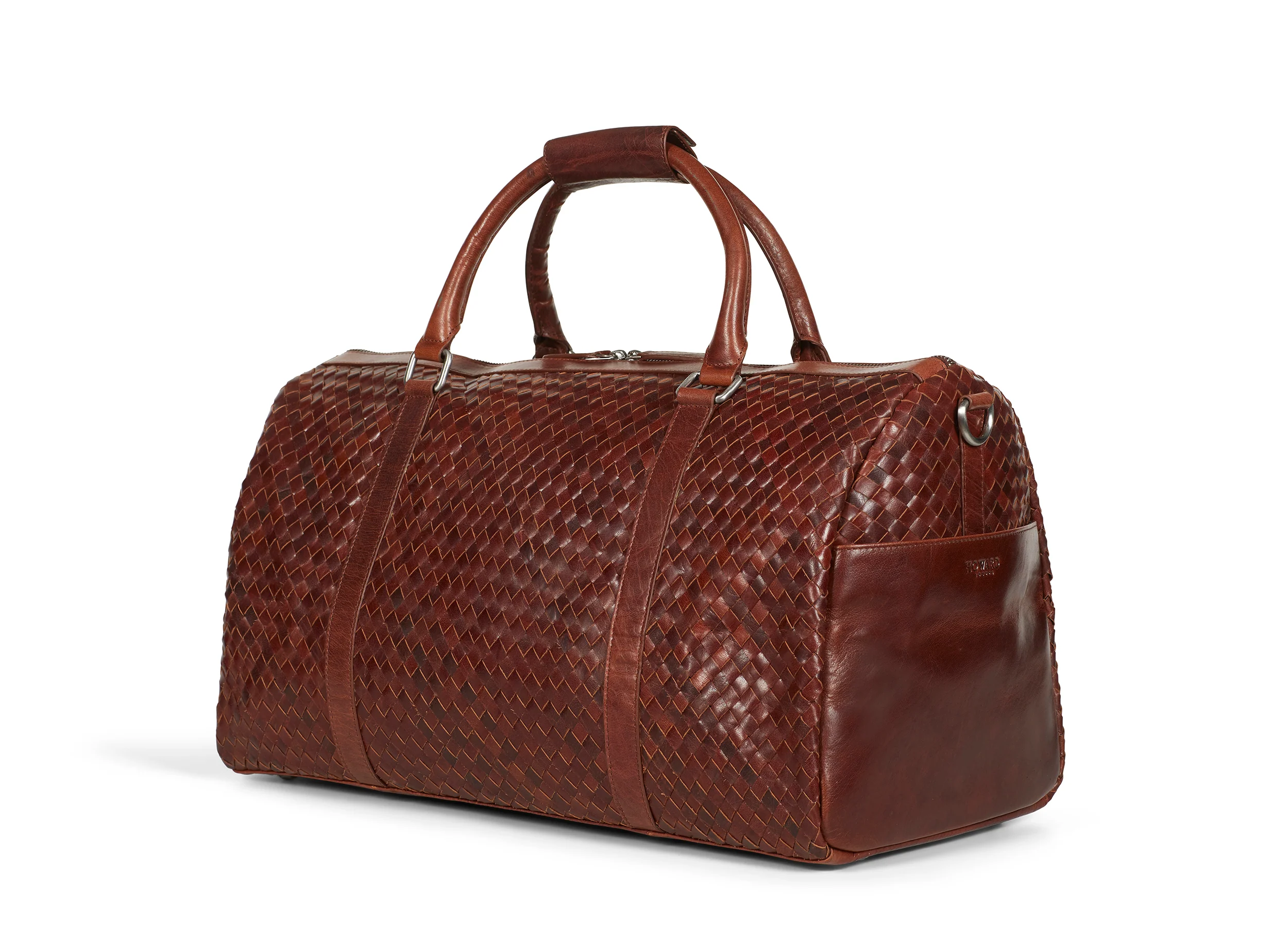 Braided Weekend Bag John Brown - Image 3