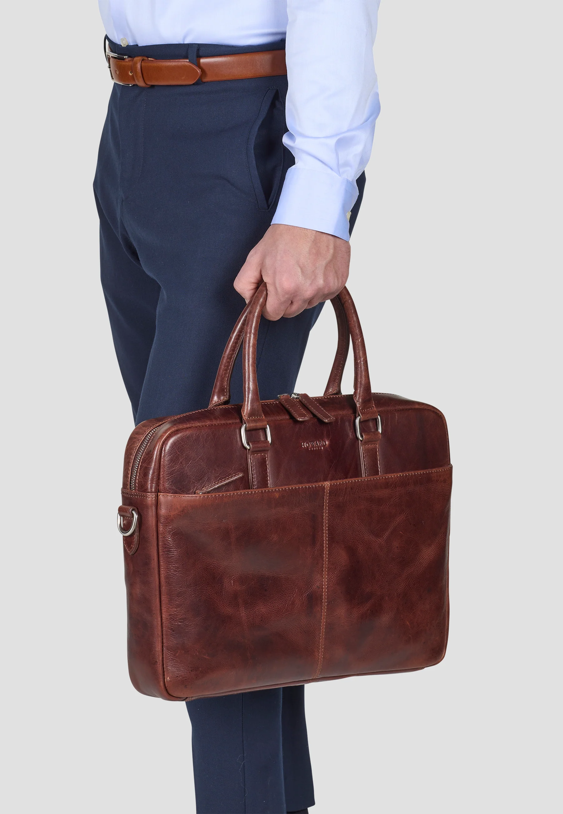 Laptop Business Bag Carter Brown - Image 5
