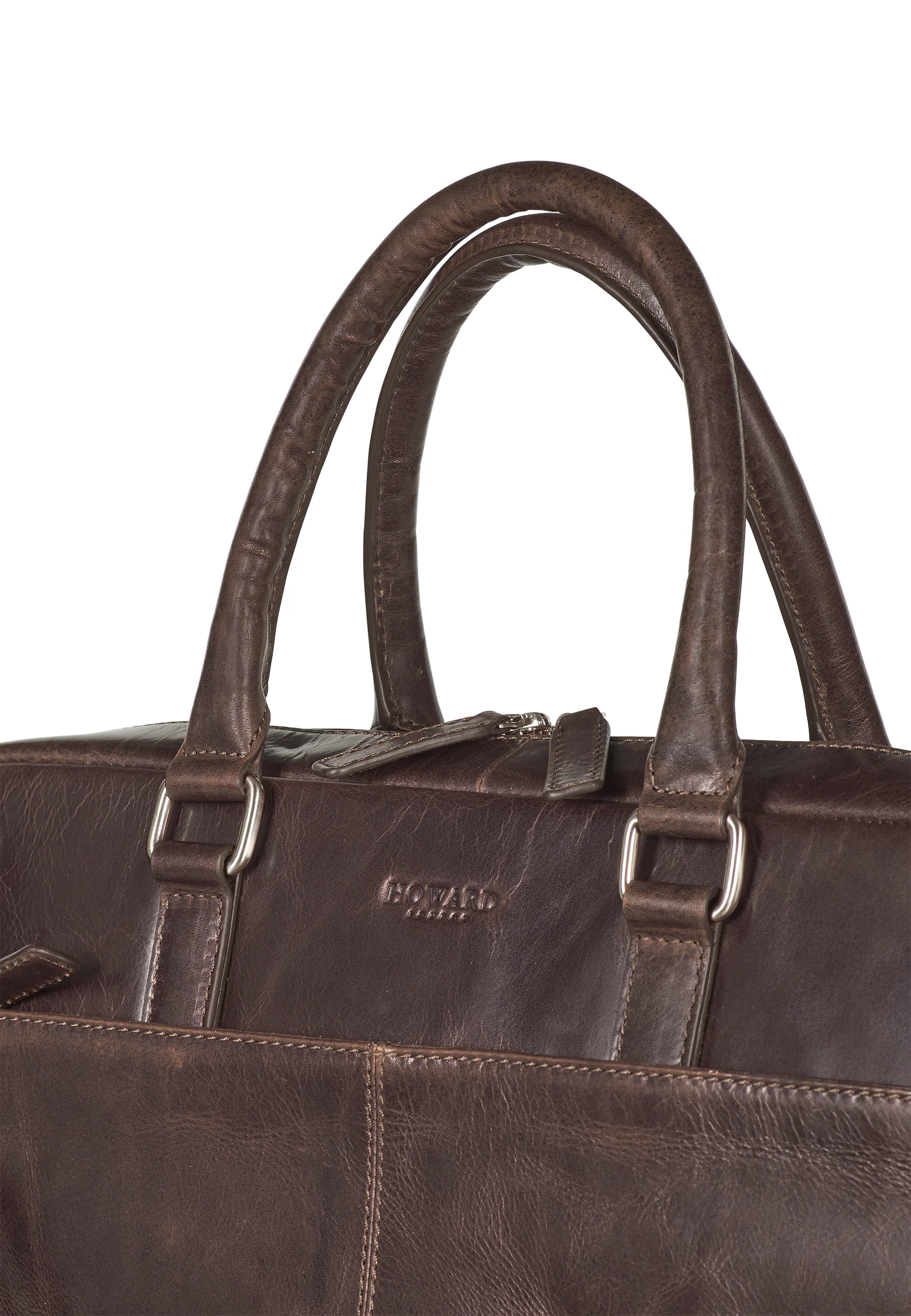 Laptop Business Bag Carter Dk Brown - Image 5