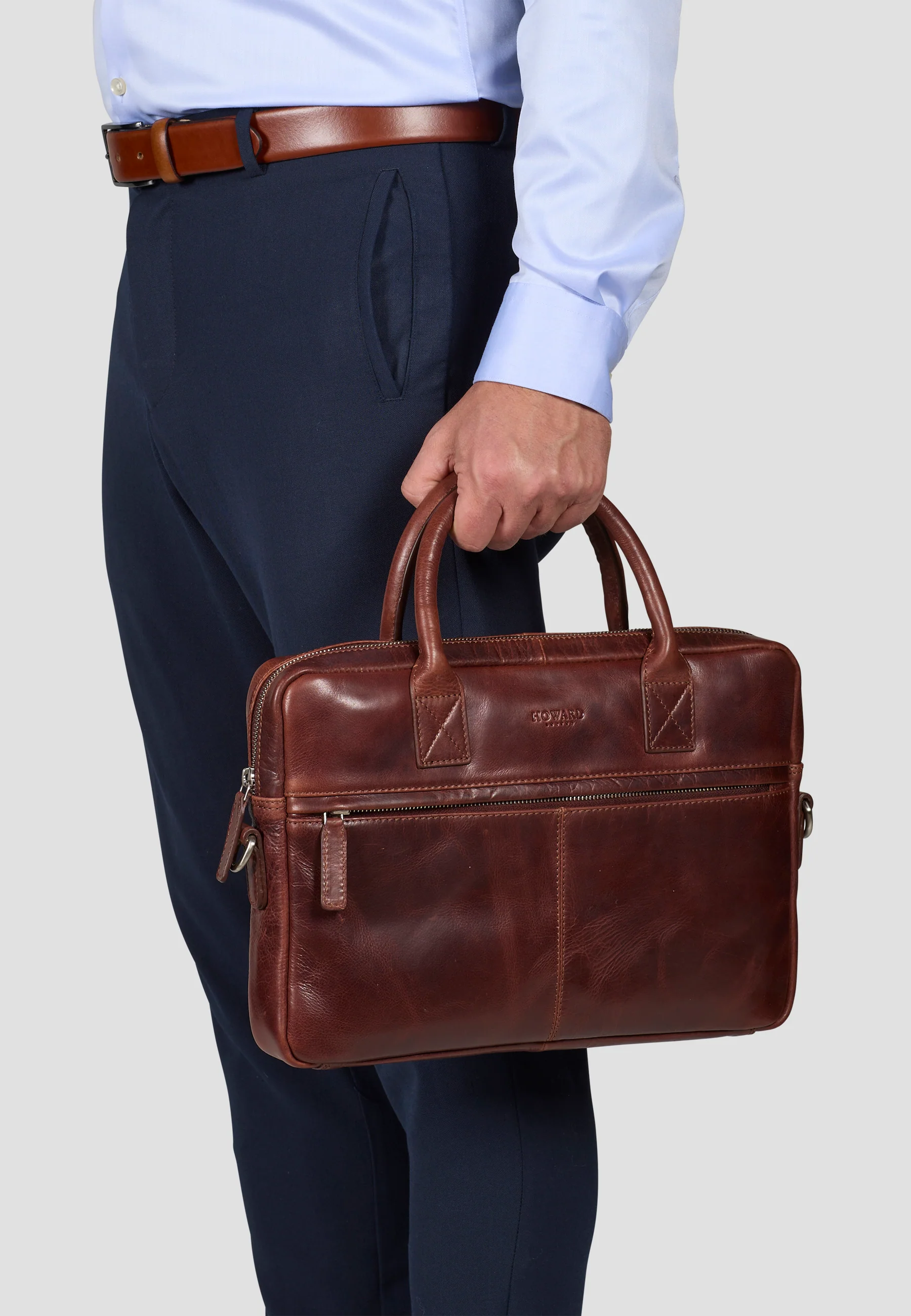 Laptop Bag Evan Brown - Image 5