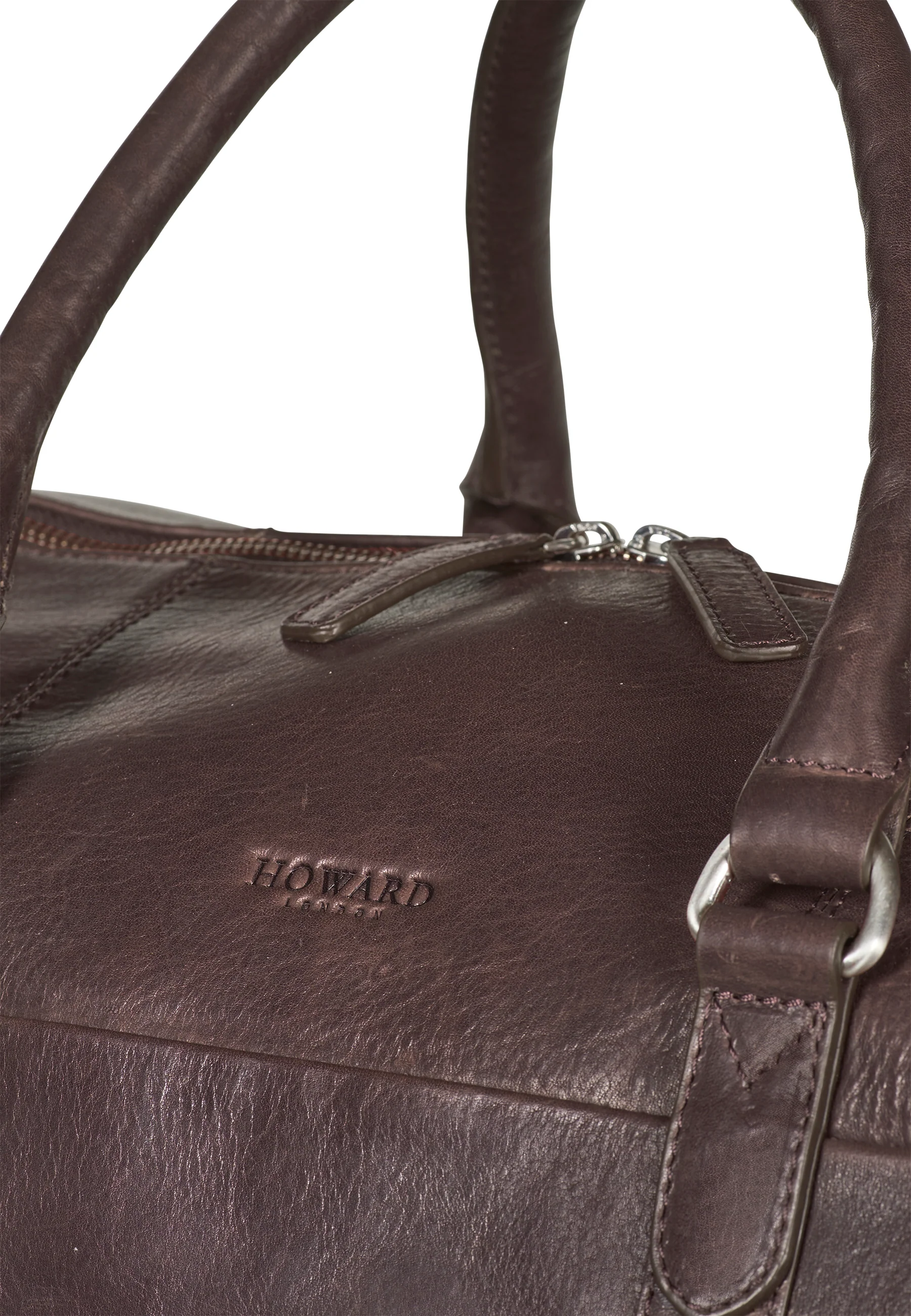 Weekend Bag Victor Dark Brown - Image 4